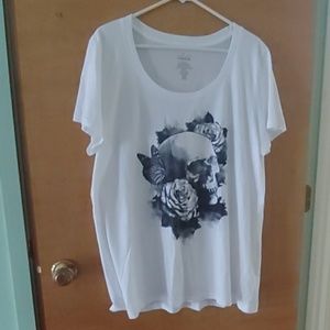 White Skull T-Shirt